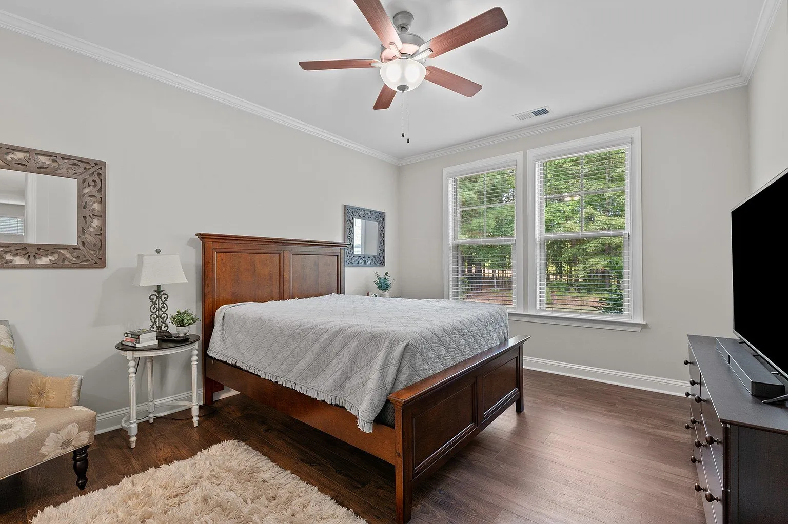 Bedroom in Olde Liberty Home in Youngsville NC