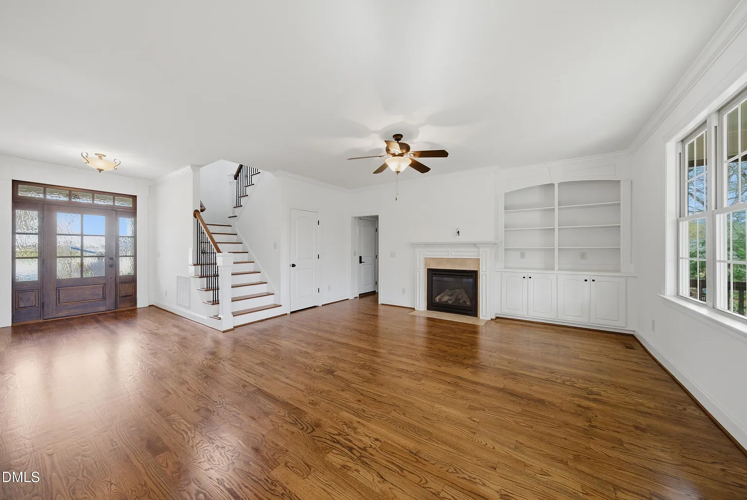 Open Floor Plan in Heritage Neighborhood Home in Wake Forest NC