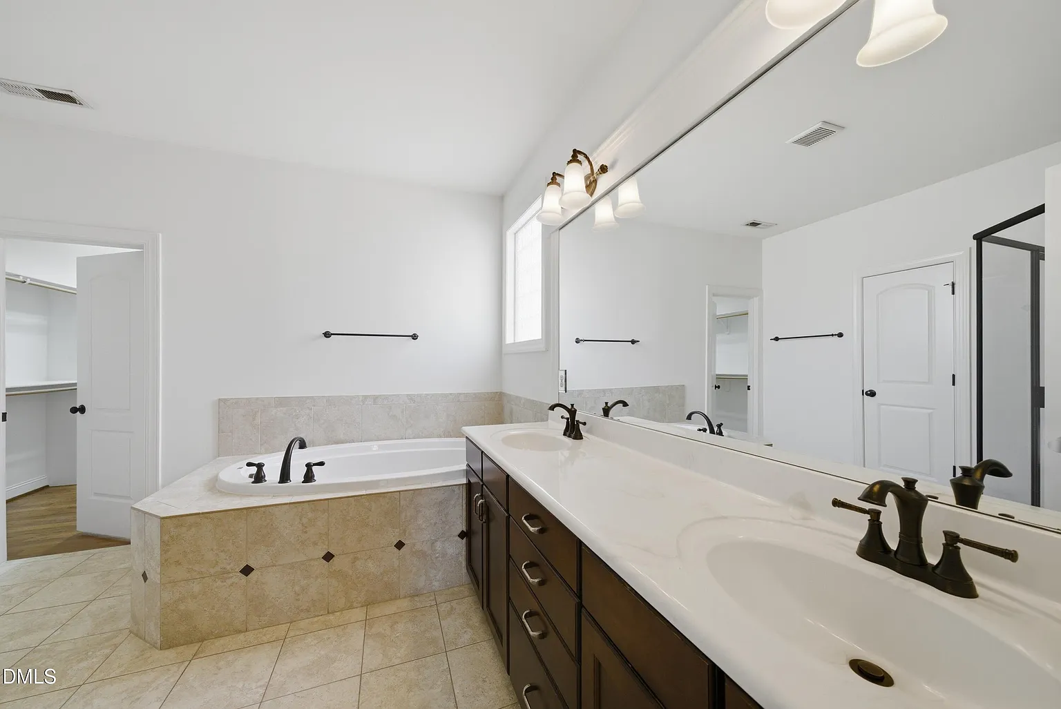 Bathroom in Heritage Neighborhood Home in Wake Forest NC