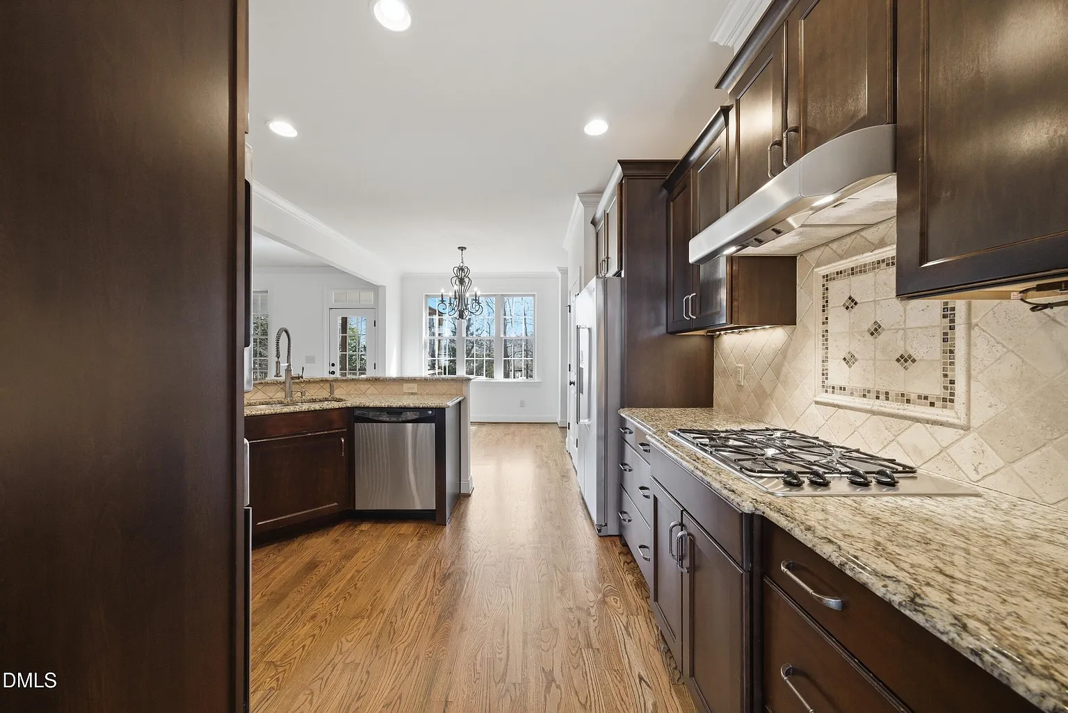 Kitchen in Heritage Neighborhood Home in Wake Forest NC