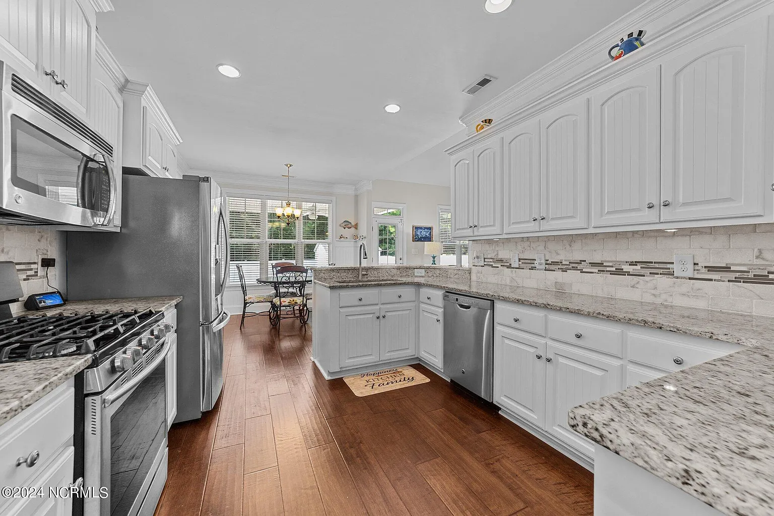 Kitchen in Woodridge Home in Wilson NC
