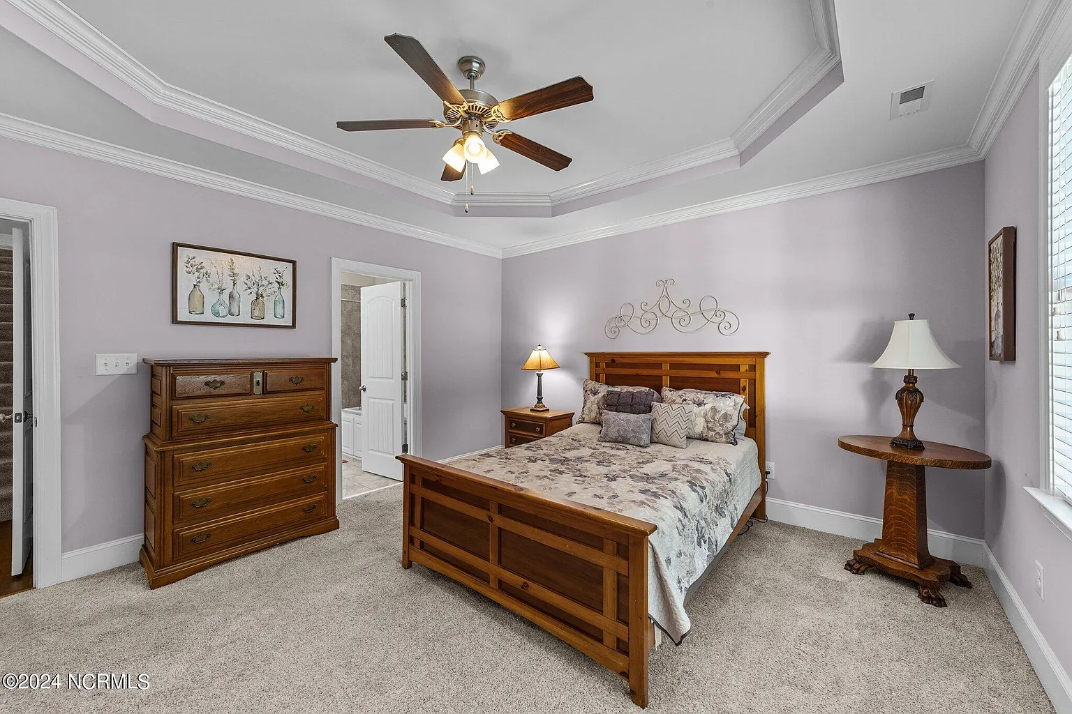Bedroom in Woodridge Home in Wilson NC