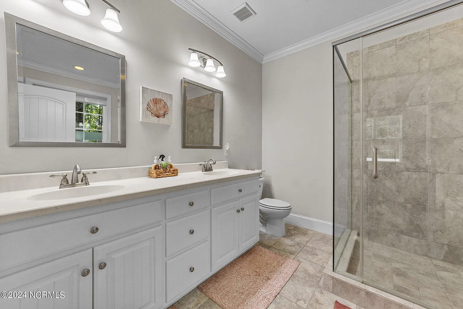 Bathroom in Woodridge Home in Wilson NC