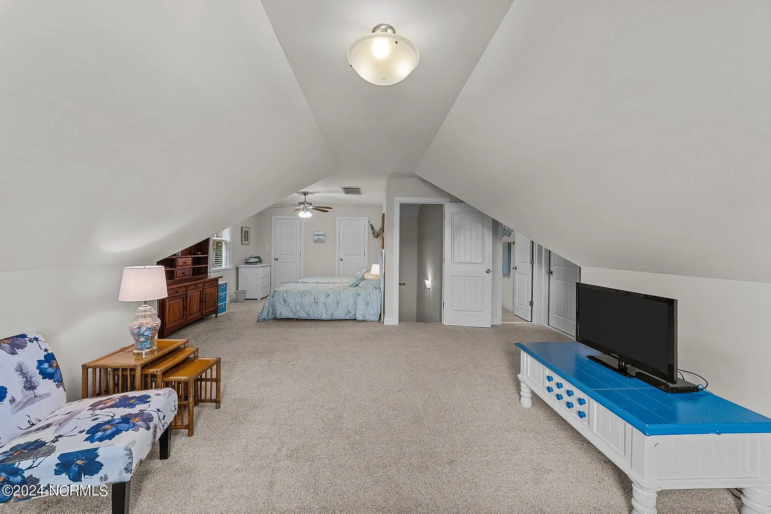 Bonus Room in Woodridge Home in Wilson NC