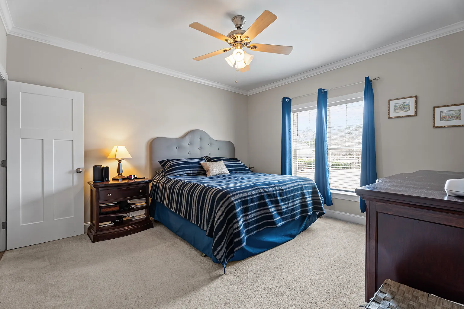 Bedroom in Pine Ridge Home in Bailey NC