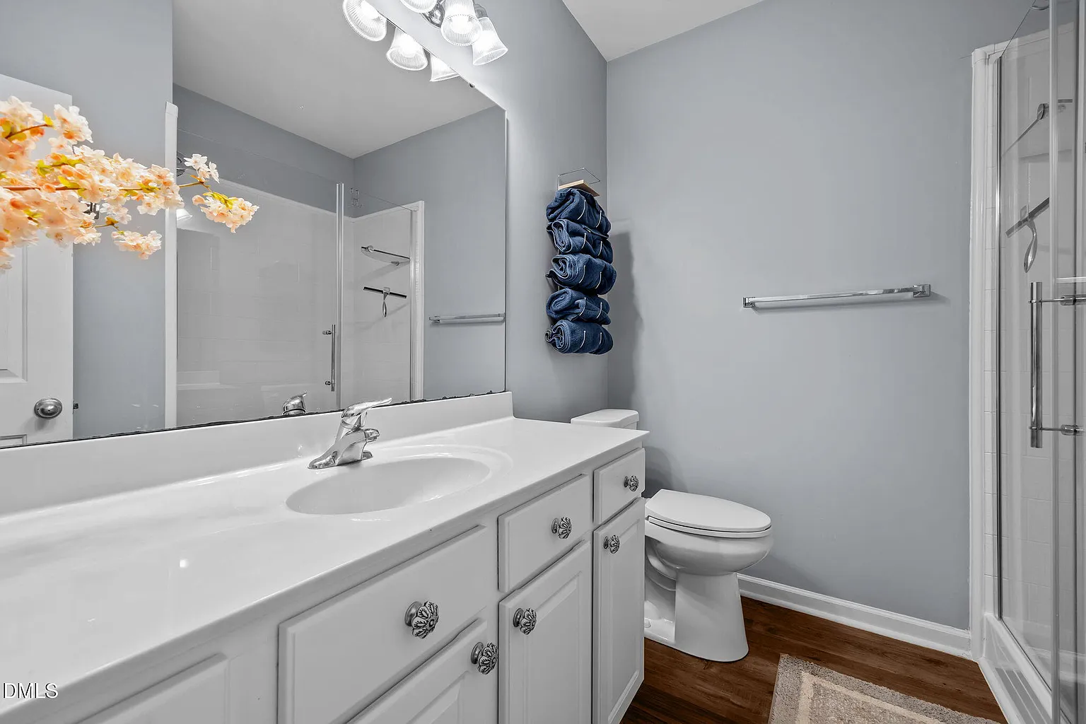 Bathroom in in Avondale Wake Forest NC Townhome