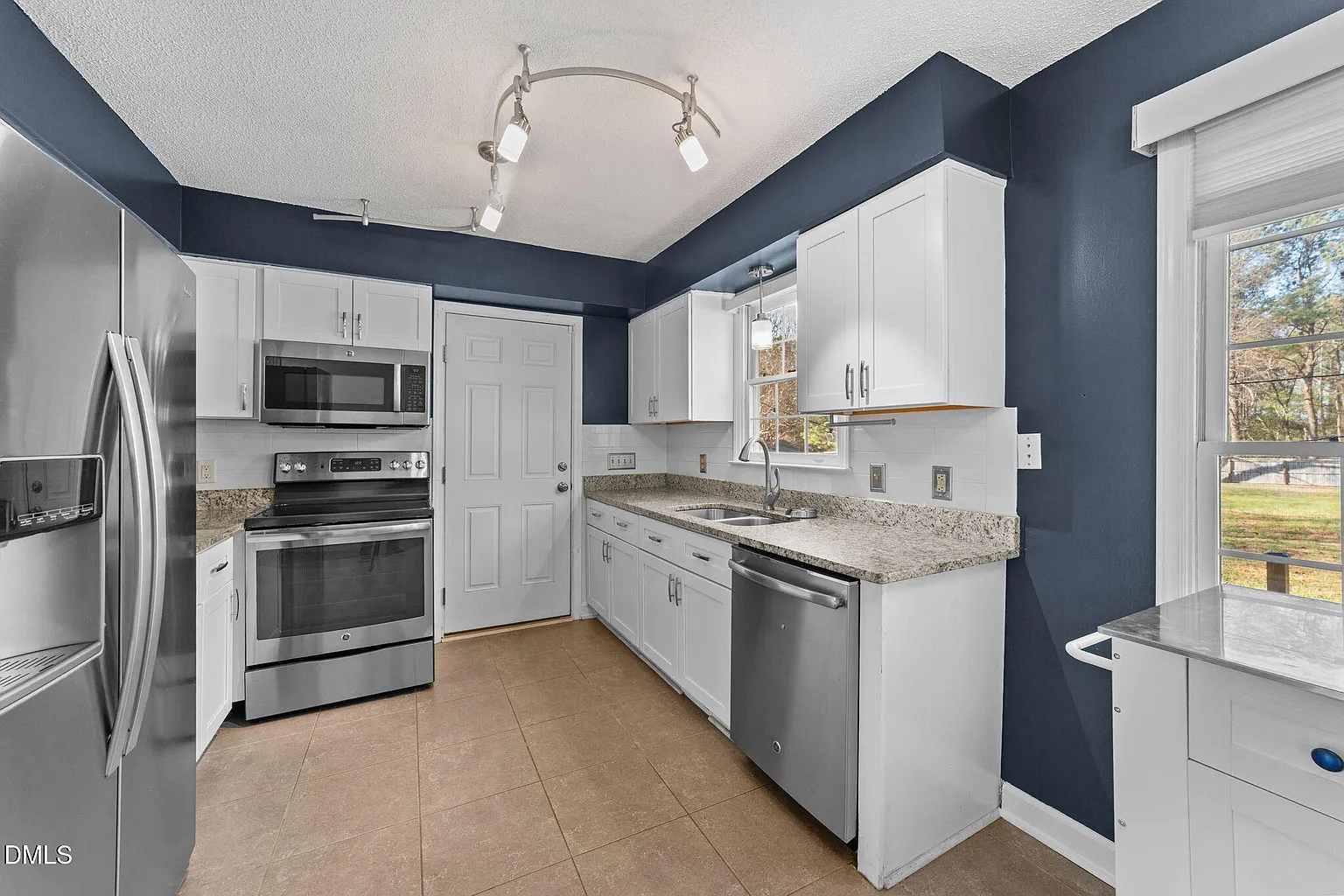 Kitchen in Rivers Edge Clayton NC Home
