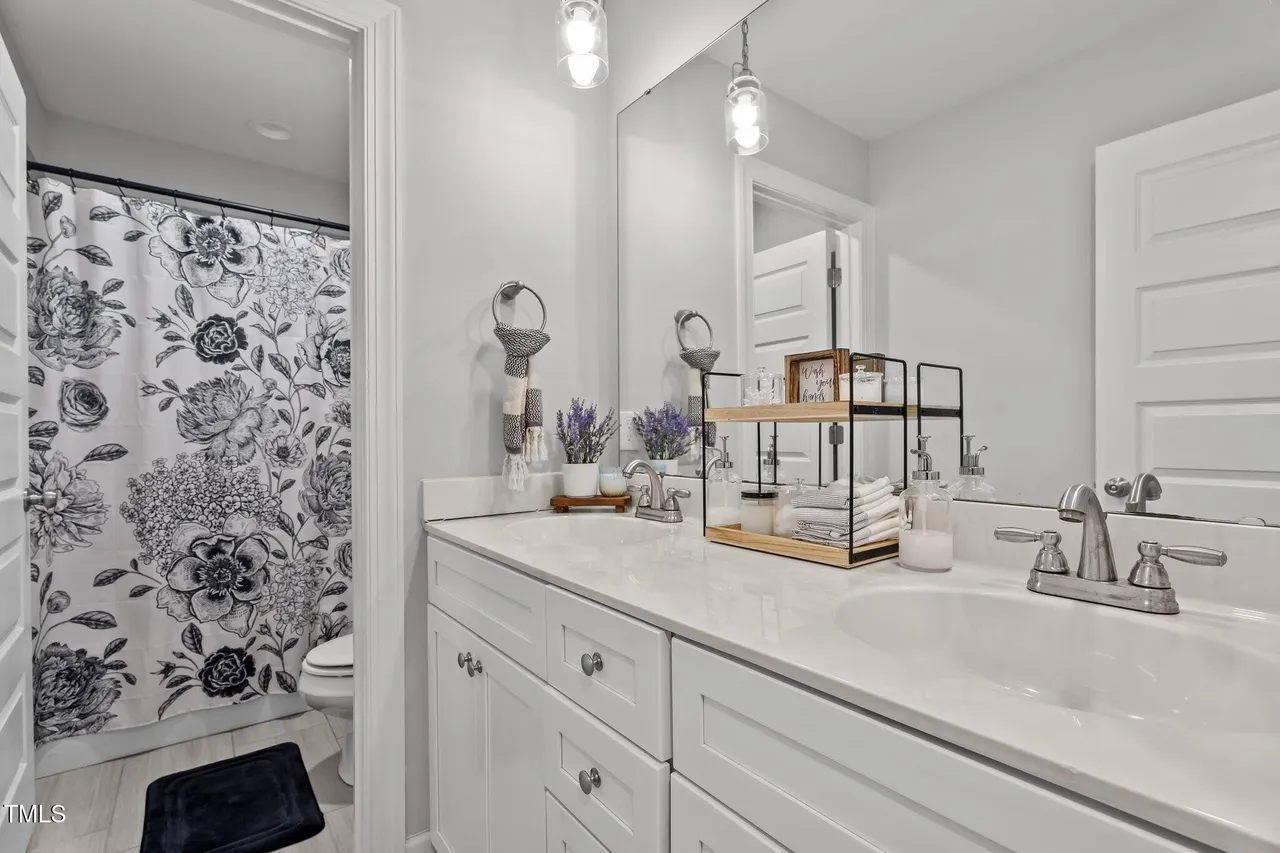 Bathroom in North Ridge Estates Home Louisburg NC