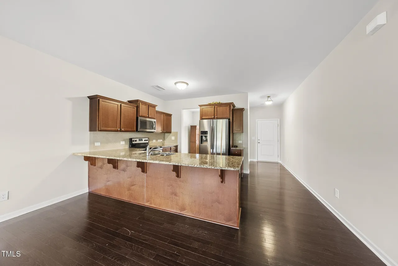 Open Kitchen in Foxborough Crossing Wendell NC Home