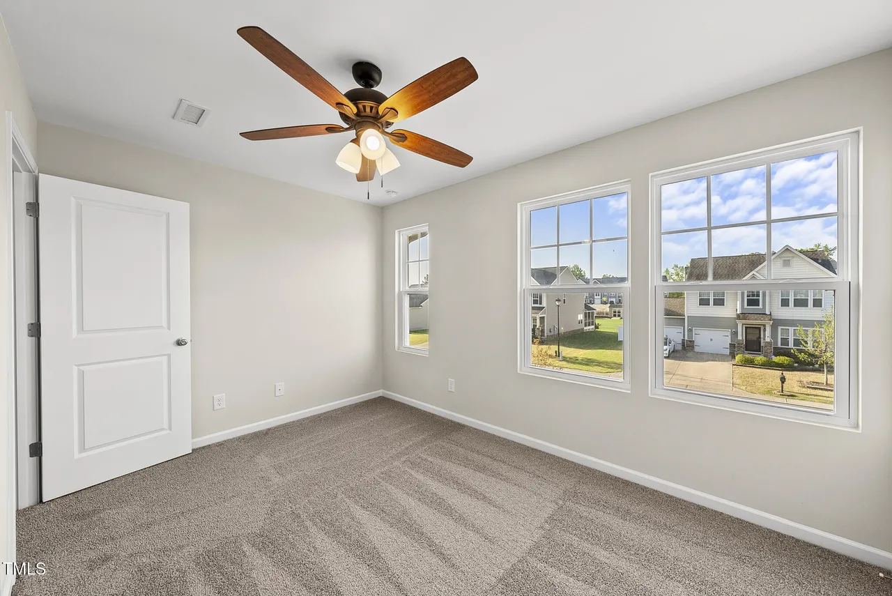 Bedroom in Foxborough Crossing Wendell NC Home