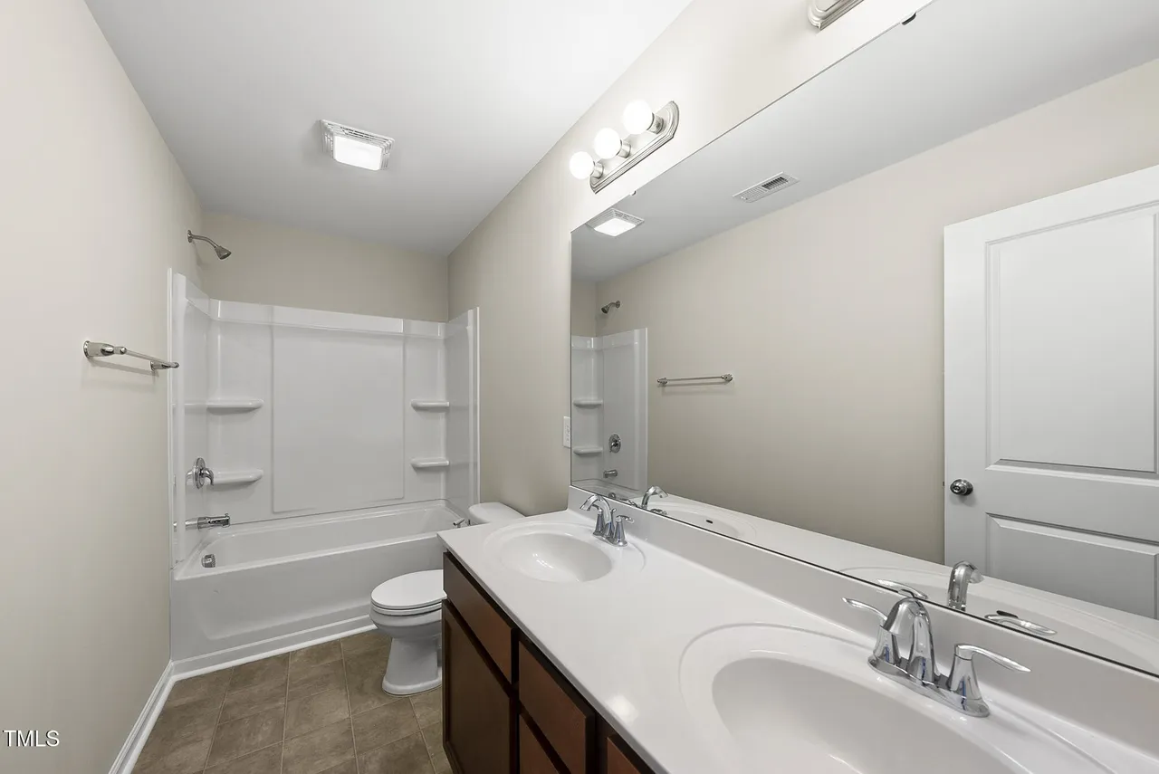 Bathroom in Foxborough Crossing Wendell NC Home