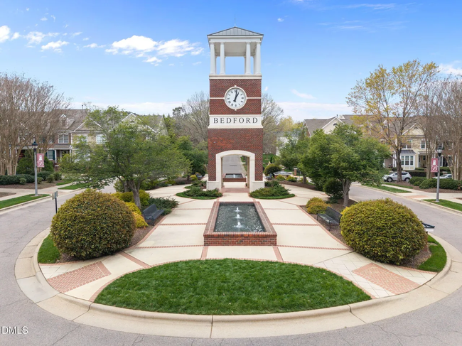 Bedford at Falls River Signature Clock Tower