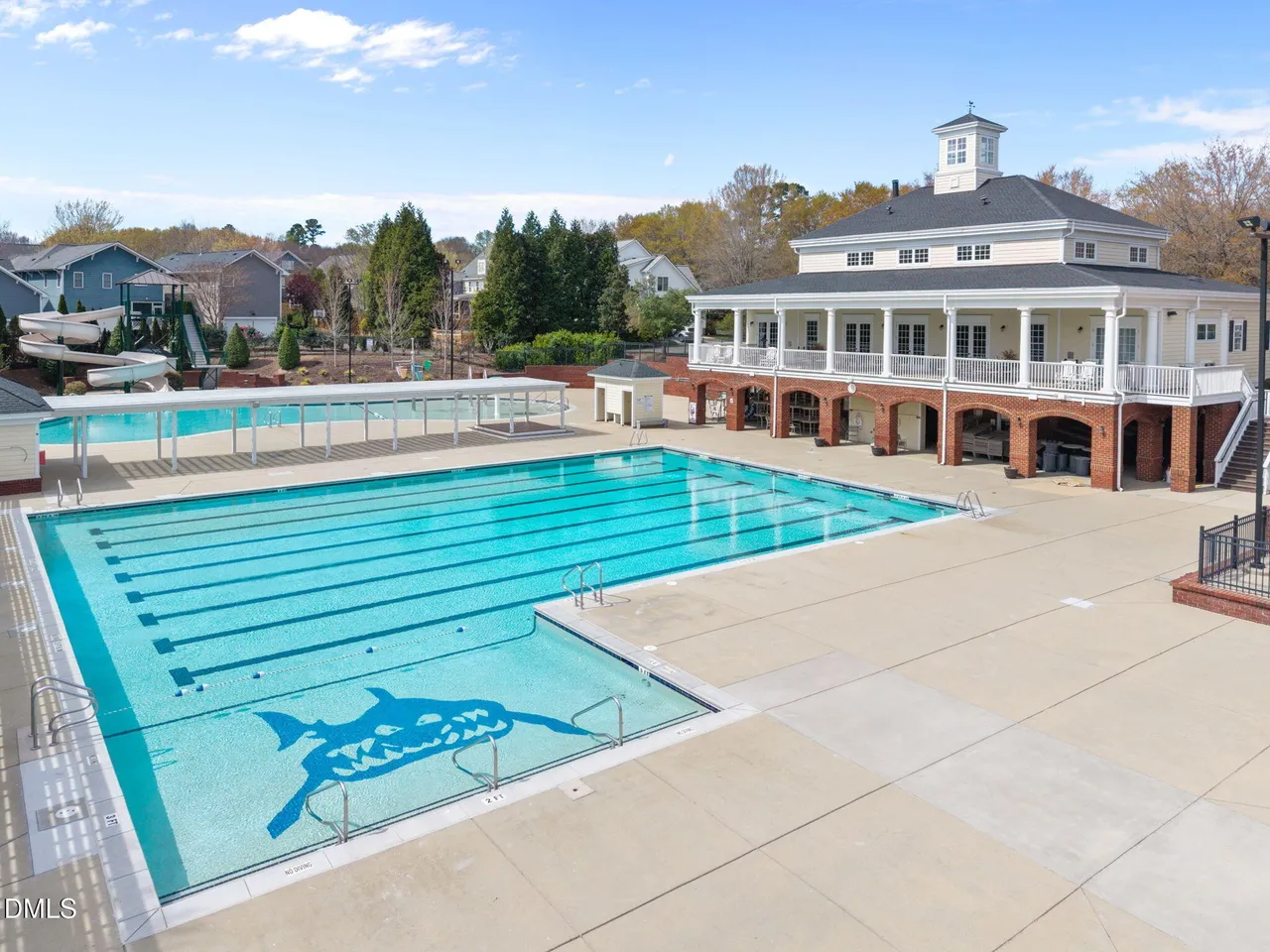 Bedford at Falls River Community Pool