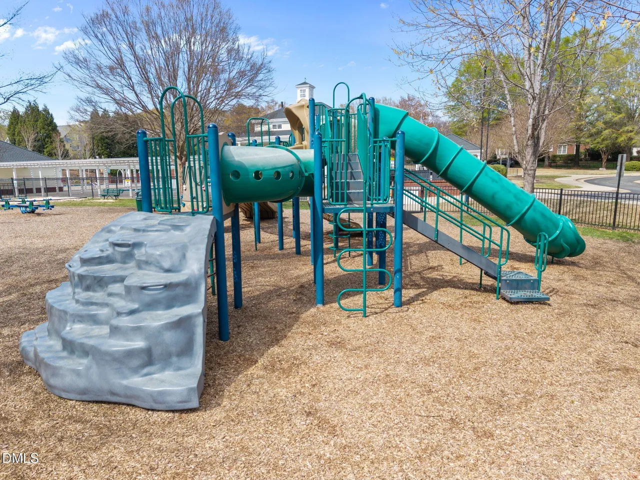 Playground in Bedford at Falls River Raleigh NC