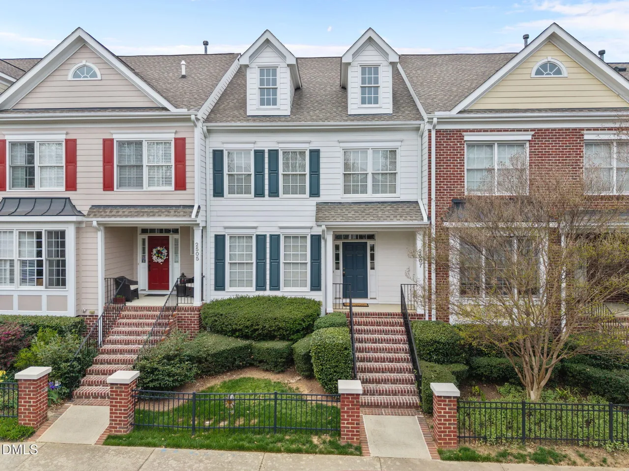 Townhome in Bedford at Falls River Raleigh NC