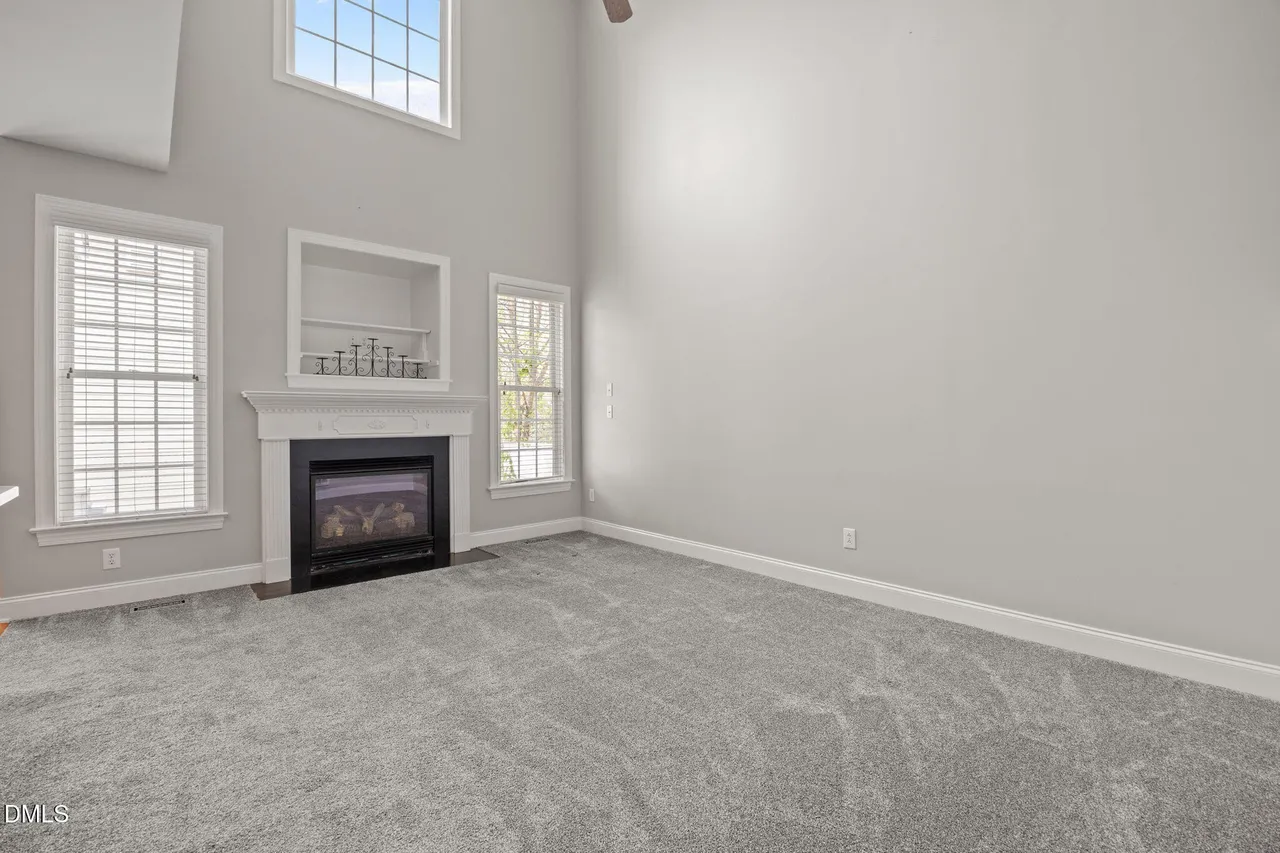 Large Living Area in Bedford at Falls River Raleigh NC Home