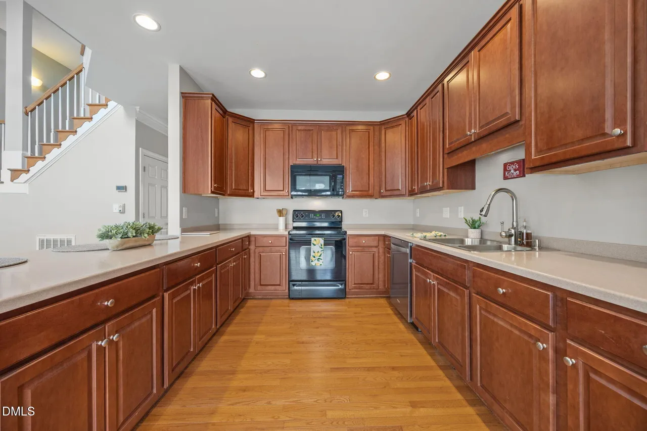 Kitchen in Bedford at Falls River Raleigh NC Home