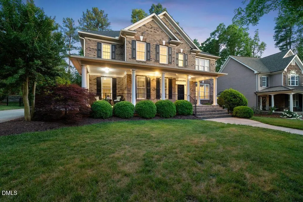 Large Brick Home in Heritage Wake Forest NC