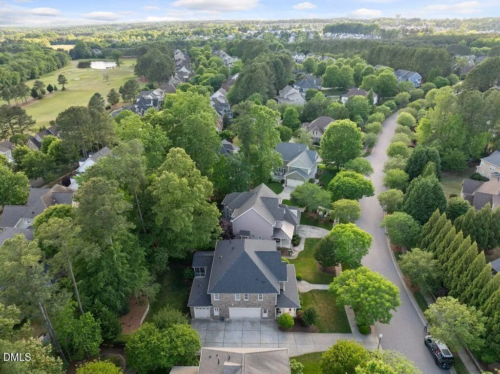 Bird's-Eye View of Heritage in Wake Forest NC
