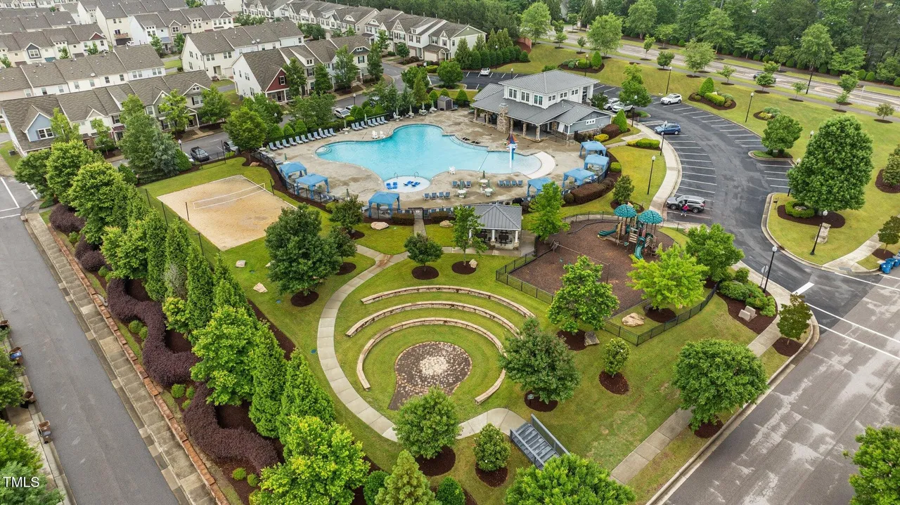 Traditions Wake Forest NC Community Pool & Park
