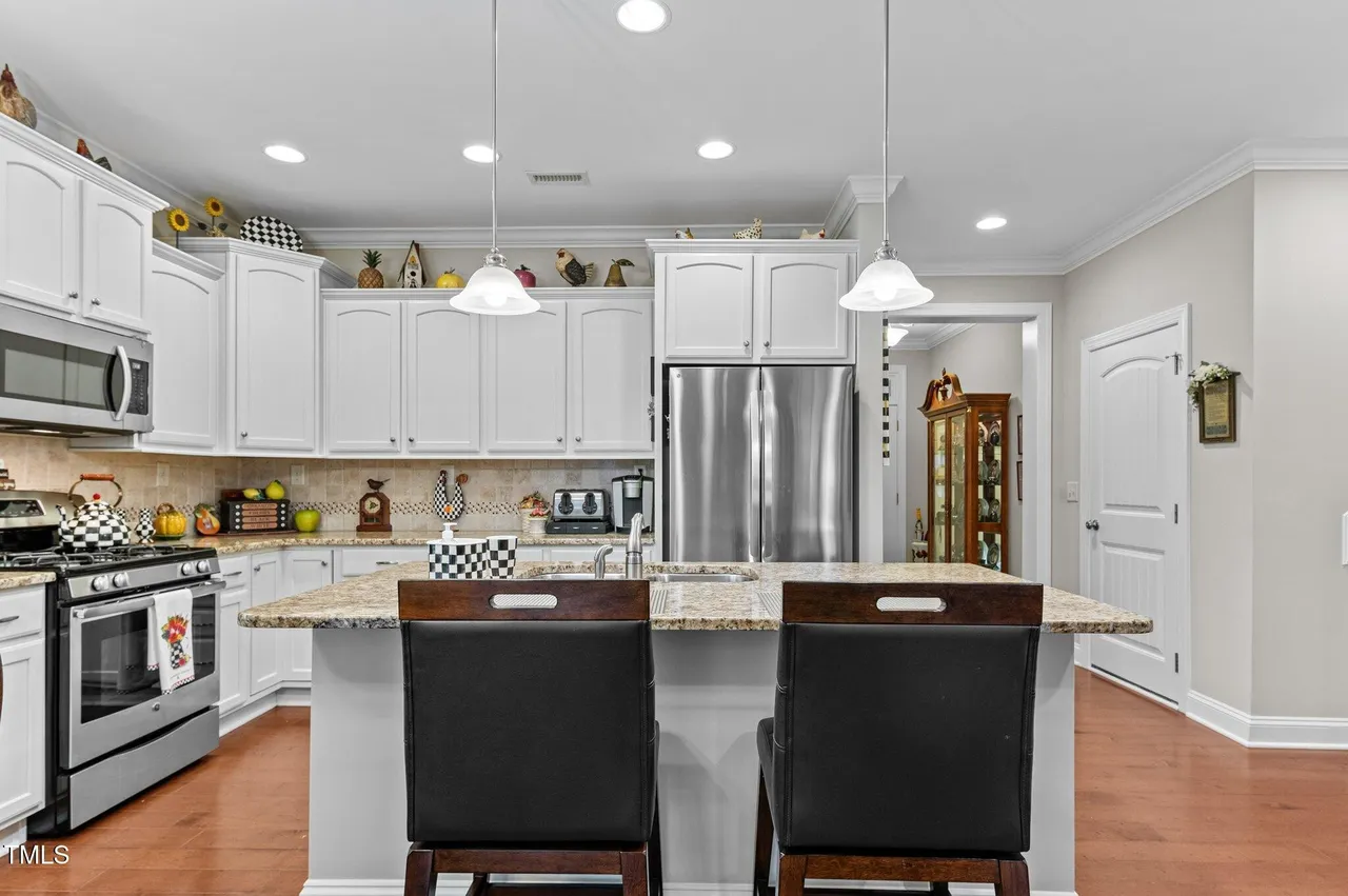 Kitchen in Traditions Wake Forest NC Home
