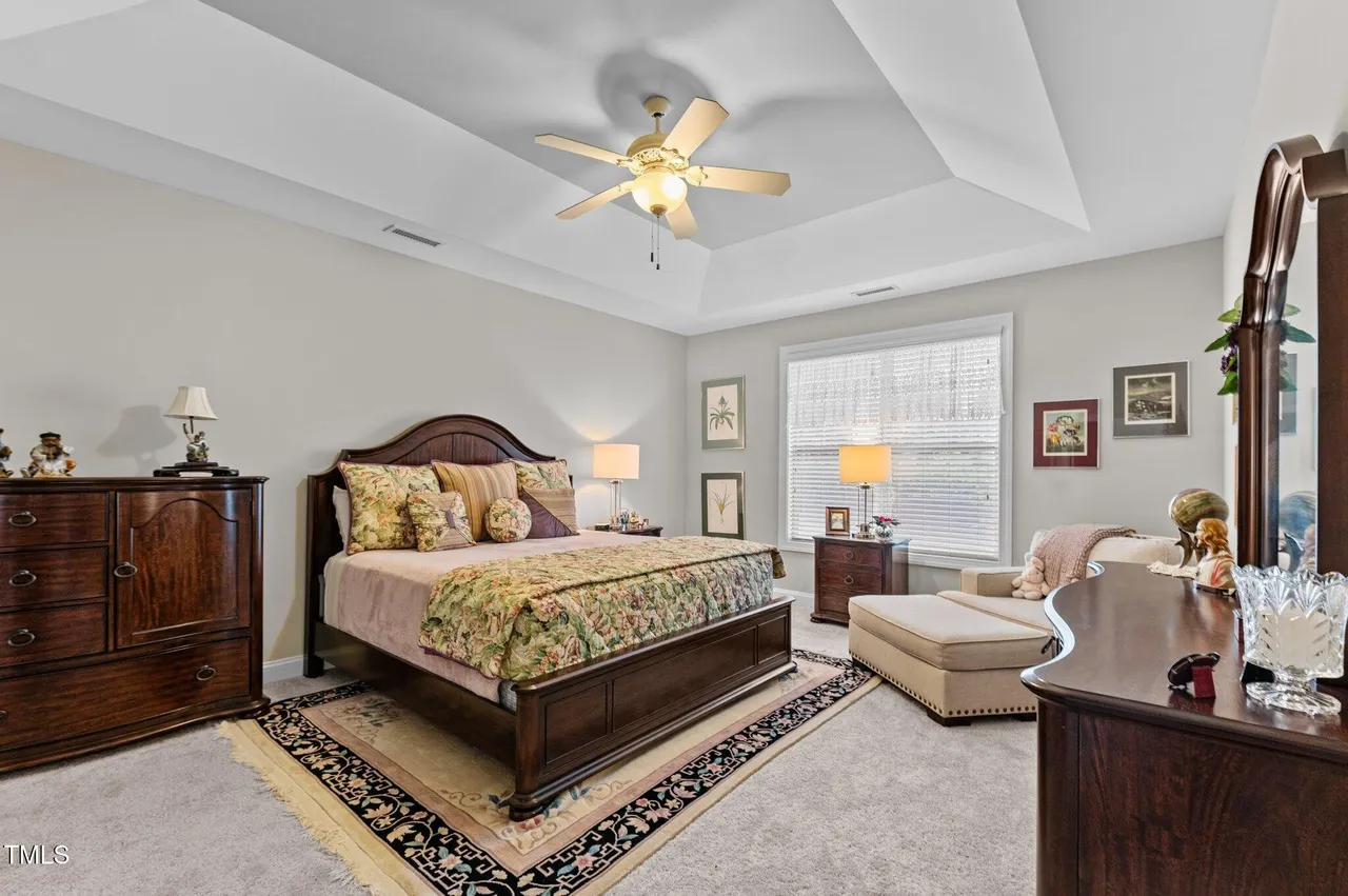 Large Bedroom in Traditions Wake Forest NC Home