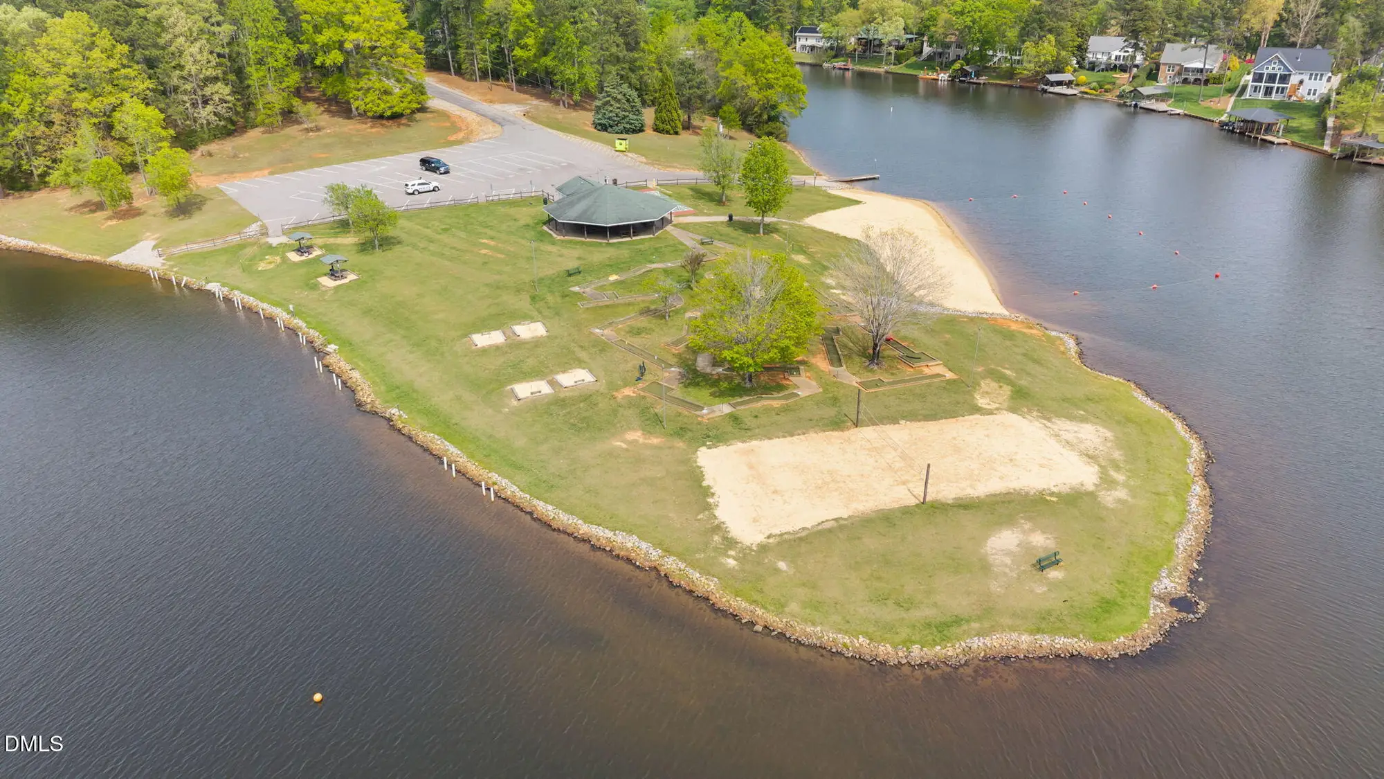 Community Park & Boat Launch in Lake Royale Louisburg NC