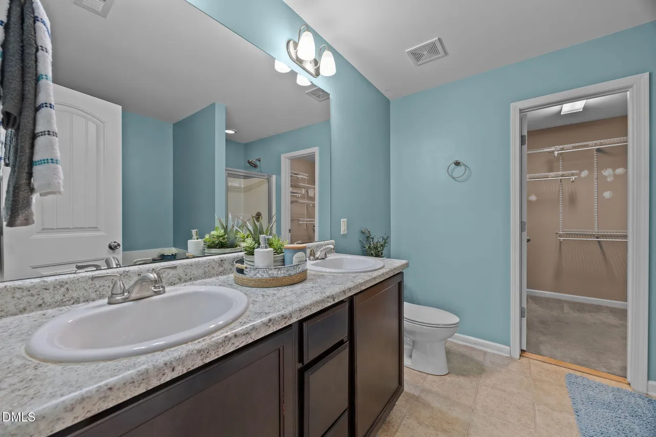 Bathroom in Lake Royale Louisburg NC Home
