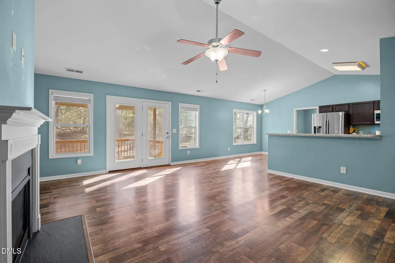 Open Floor Plan in Lake Royale Louisburg NC Home