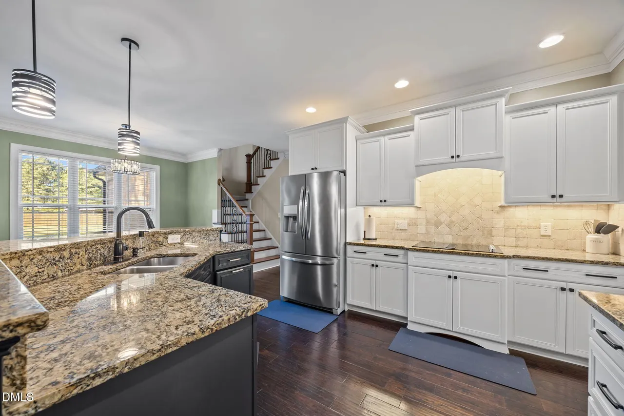 Kitchen in Valley View Farm Apex NC Home