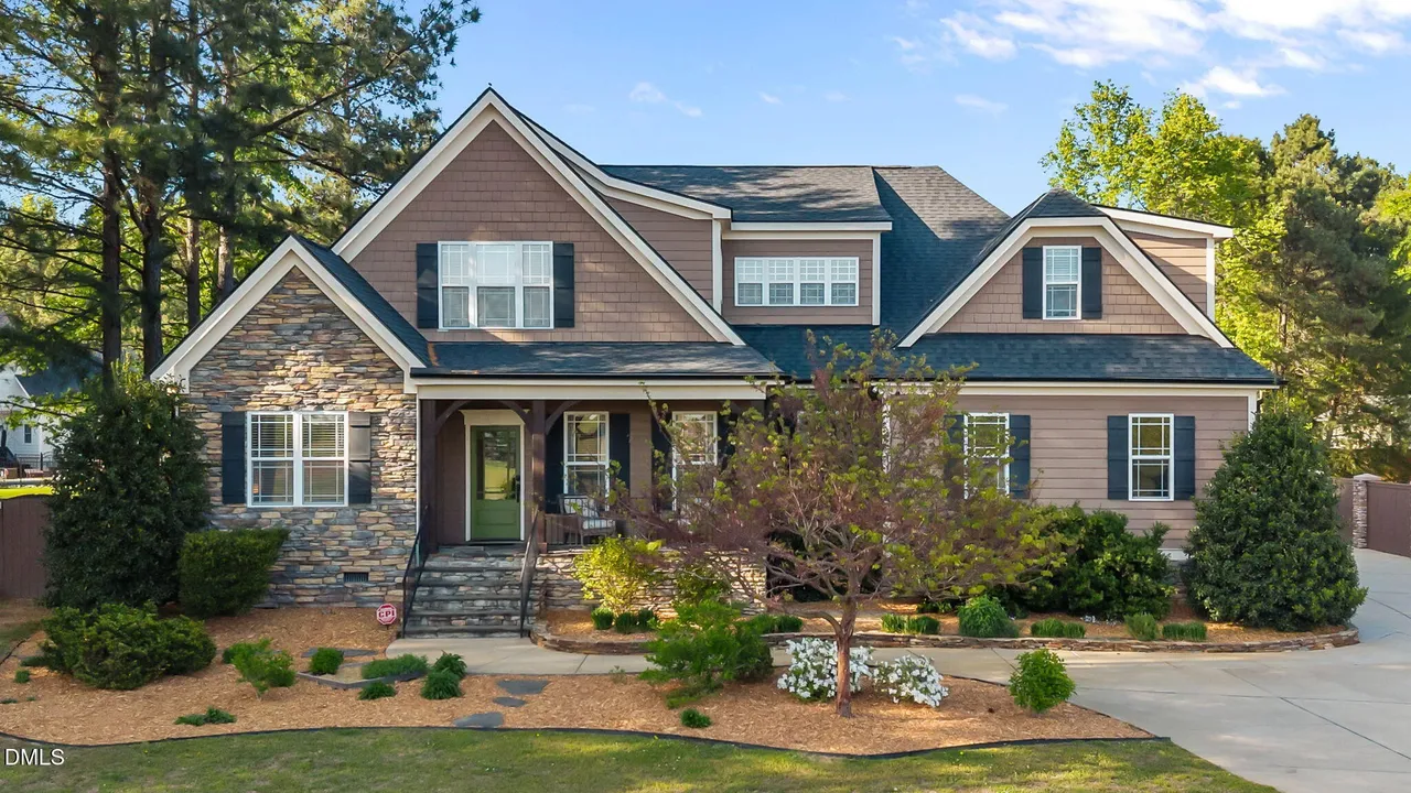 Home in Valley View Farm Apex NC
