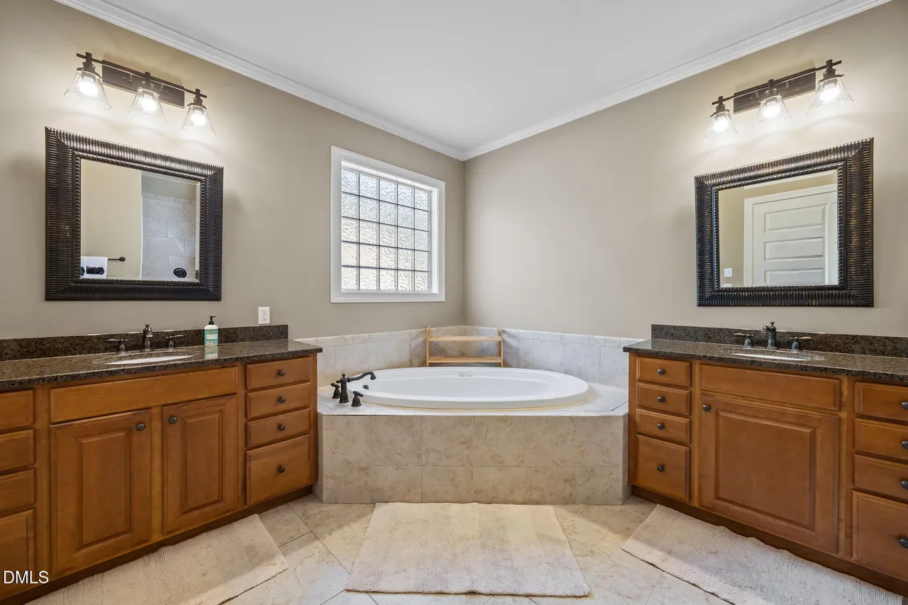 Bathroom in Valley View Farm Apex NC Home