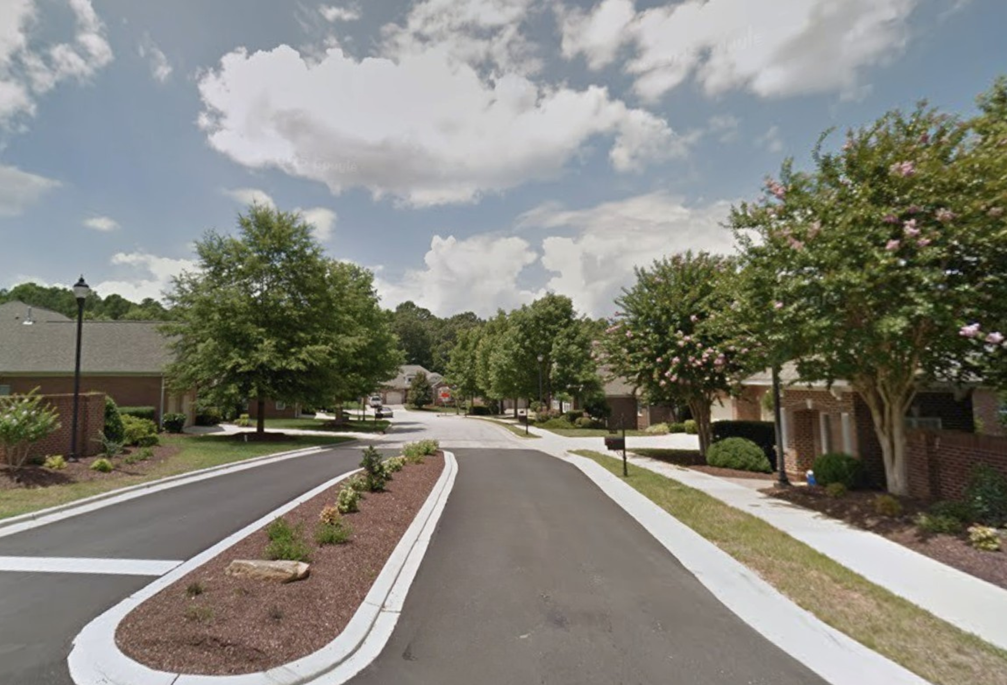 Daltons Ridge Community Entrance in Raleigh NC