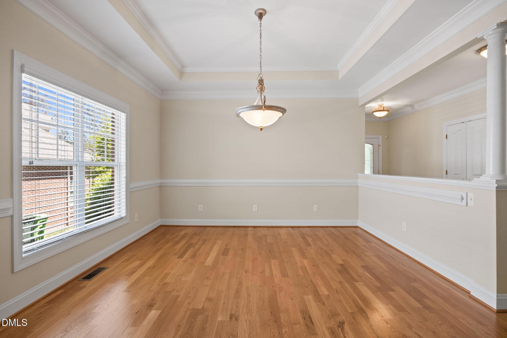 Formal Dining Room in a Daltons Ridge Home in Raleigh NC