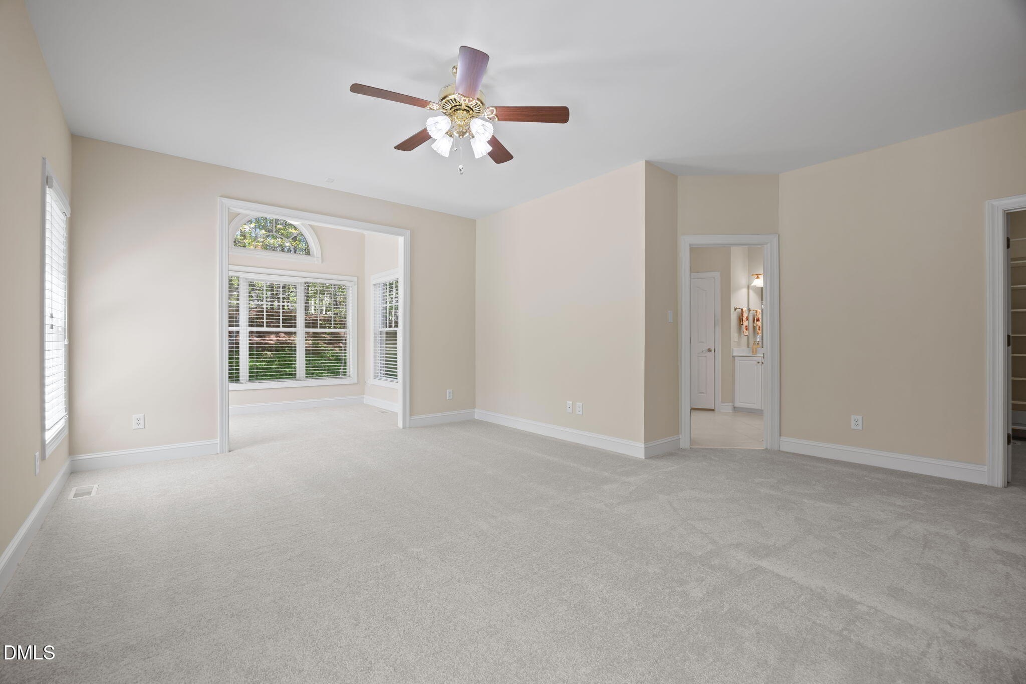 Daltons Ridge Primary Suite with Sitting Room, Spa Bath, and Walk In Closet
