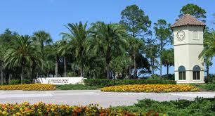 Hammock Dunes entrance