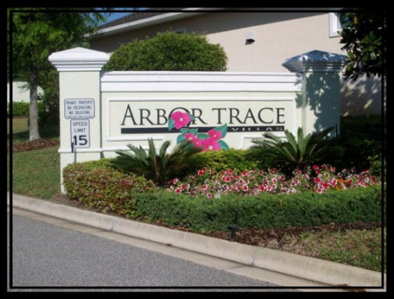 Arbor Trace Entrance Monument