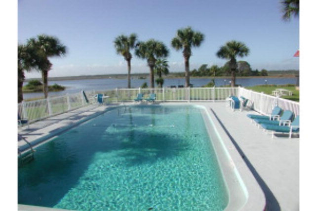 ocean palm villas community pool