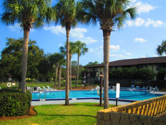 Palm Club community pool
