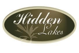 Hidden lakes logo