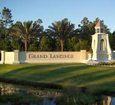 Grand Landings Palm Coast Entrance