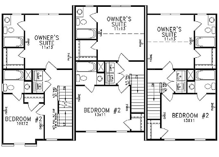 Floor Plan Second Floor