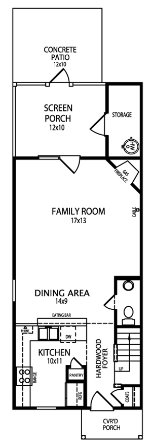 Floor Plan First Floor