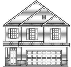 Bradly Elevation B