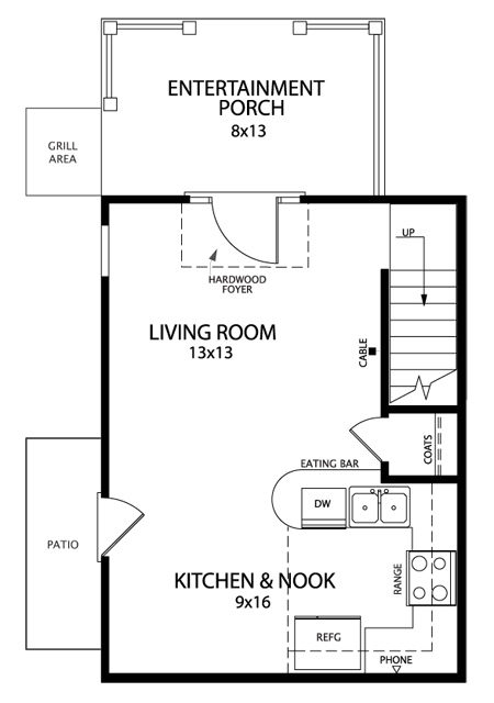 Floor Plan First Floor