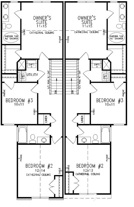 Floor Plan Second Floor