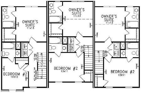 Floor Plan Second Floor