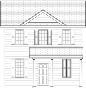 Glover Elevation A