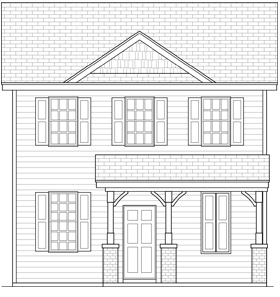 Glover Elevation B