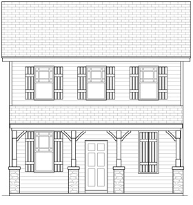 Glover Elevation C